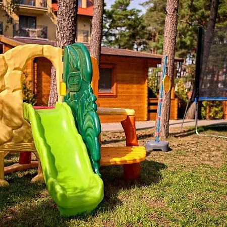 Hébergement de vacances Rodos Nad Morzem Rowy (Pomerania)