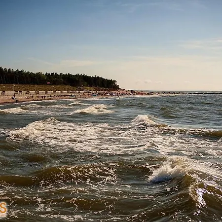 Rodos Nad Morzem Hébergement de vacances Rowy (Pomerania)