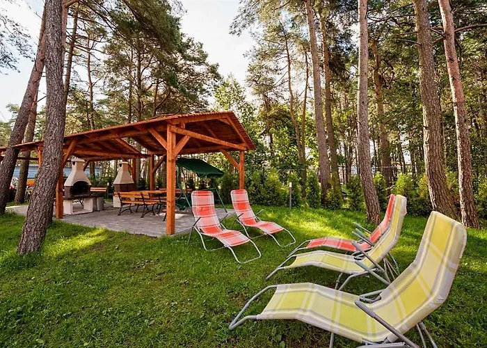 Rodos Nad Morzem Feriehus Rowy (Pomerania)