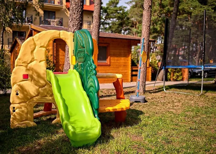 펜션 Rodos Nad Morzem 로비