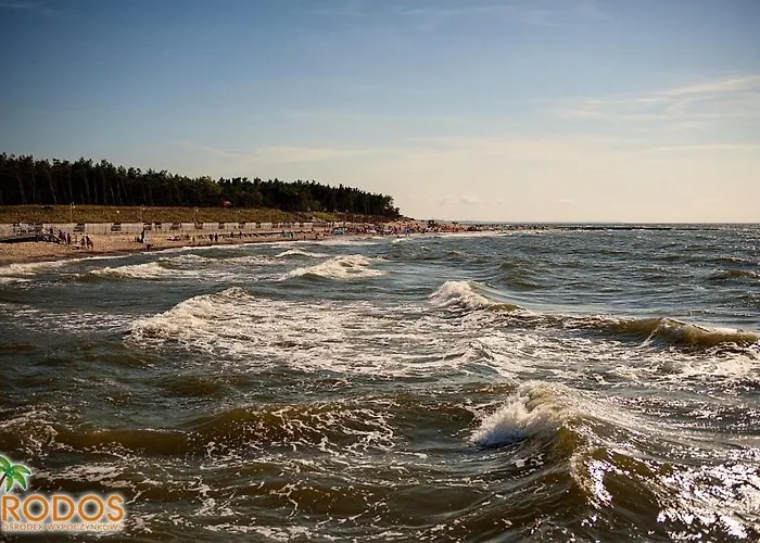 Rodos Nad Morzem Feriehus Rowy (Pomerania)