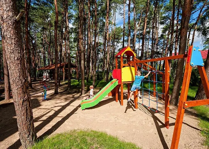 Rodos Nad Morzem Feriehus Rowy (Pomerania)