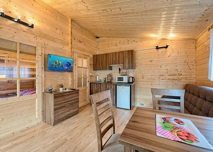 Rodos Nad Morzem Feriehus Rowy (Pomerania)