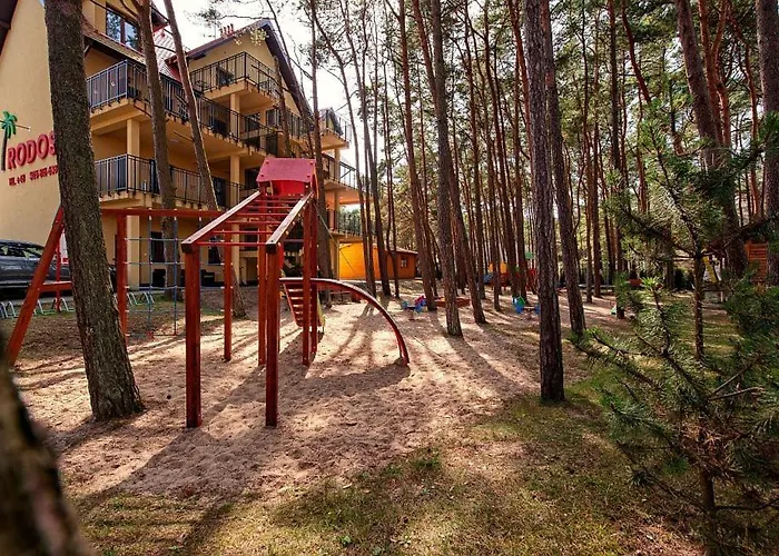 Rodos Nad Morzem Feriehus